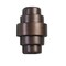 Luxury Lighting Fasciato 15.5in. High Ceramic Outdoor Wall Light, Antique Bronze Finish 122-00 ABr u/d-7 - alternate 3